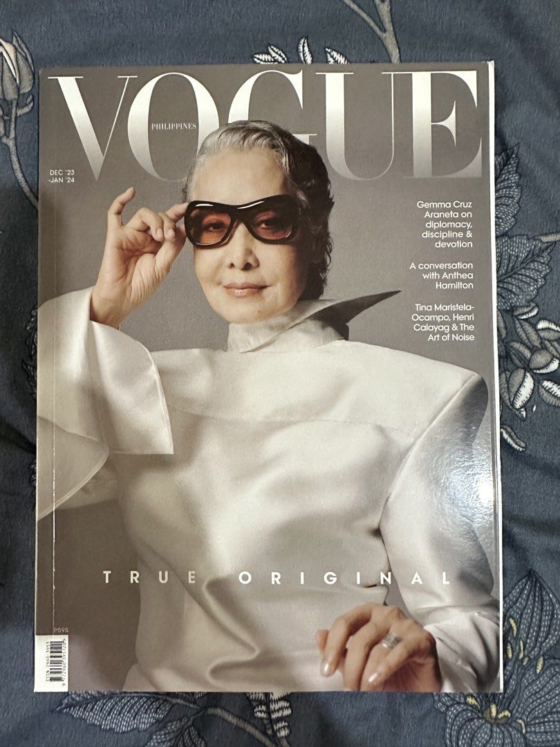 Vogue Magazine Philippines (Category: Magazines) located in Cavite. Submitted by dearreaderph (Listing ID 1459898858, Image 3). Description: Last price! Very good condition 350 each. .
