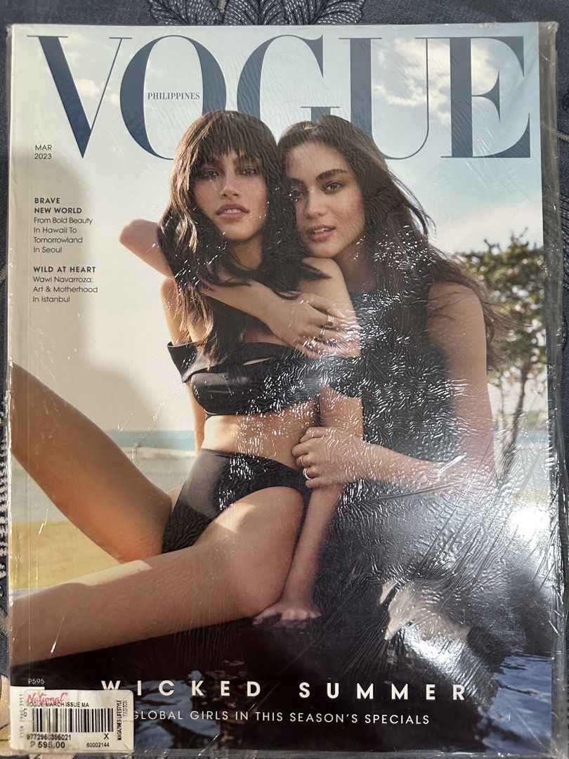 Vogue Magazine Philippines (Category: Magazines) located in Cavite. Submitted by dearreaderph (Listing ID 1459898858, Image 1). Description: Last price! Very good condition 350 each. .