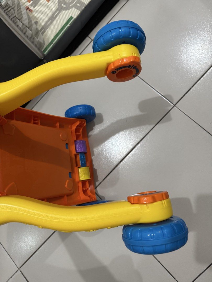 VTech Sit-to-Stand Learning Walker (Category: Infant Playtime) located in San Juan City. Submitted by sssyp (Listing ID 1459838663, Image 3). Description: Vtech walker Lightly used, no flaw, still like new No more box .