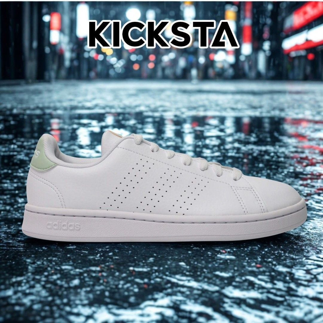W Adidas Advantage HR0321 WhiteGreen (Category: Sneakers) located in Quezon City. Submitted by rvnnnnnn (Listing ID 1459787372, Image 1). Description: "🔥 W Adidas Advantage HR0321 WhiteGreen 🔥 SIZES AVAILABLE : 🚹 5.5US - 8US Men 🚺 6.5W - 9W Women 💸 SRP : Below SRP 💰 Our Price : Php 1,790 💯Every item we sell is 100% Legit, Original and Authentic ✨ 📦 🚚 We ship nationwide across the Philippines. For further assistance, feel free to message 
