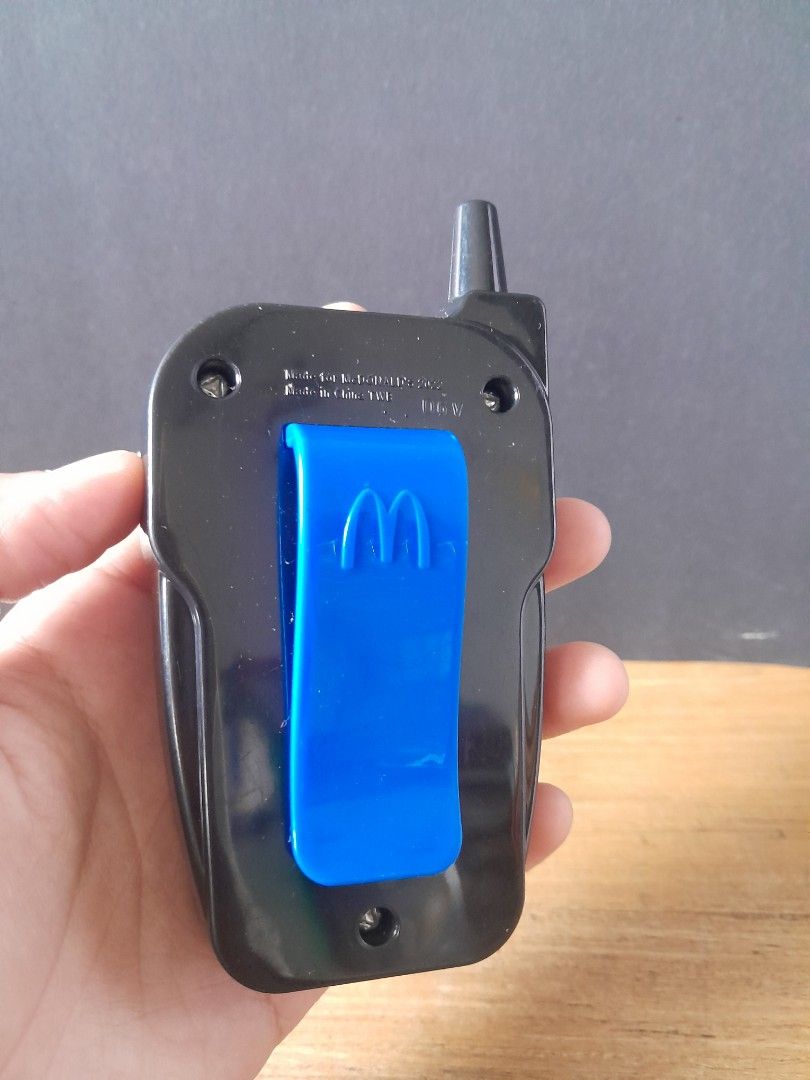 Walkie-Talkie Toy (Category: Interactive Toys) located in Pasig City. Submitted by three.babybears (Listing ID 1459741179, Image 2). Description: .