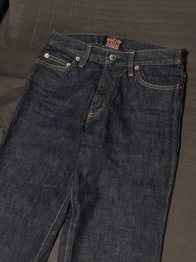 W&LT Wild & Lethal by Walter Van Beirendonck (Category: Jeans) located in Marikina City. Submitted by lastclass (Listing ID 1459802777, Image 3). Description: Send me an offer Price: ₱3,500 + SF (LALAMOVE OR J&T) 📍Marikina City Size: (Inches) - 26 on tag - 37.5 Length - 28.5 Inseam - 9 Waist - 8 Hem Archive fashion jeans raw jeans ballhog hedi dior japanese brand walter beirendonck pukpuk wild and lethal wild & lethal w.&l.t..