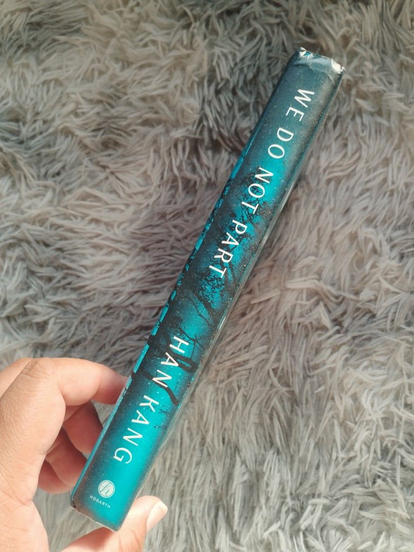 WE DO NOT PART (HARDBOUND) BY HAN KANG (Category: Storybooks) located in Bantayan. Submitted by book_island_ph (Listing ID 1459794676, Image 2). Description: First uploaded here ➡️ https://carousell.app.link/SQIhNrh3r5b Location: Bantigue, Bantayan, Cebu ✅All books are authentic and legit. ✅Yes to meetup and delivery within Bantayan Island. ✅Yes to self booking, buyer will be the one to book for pickup (Black or Orange app check out). ❌No COD/COP