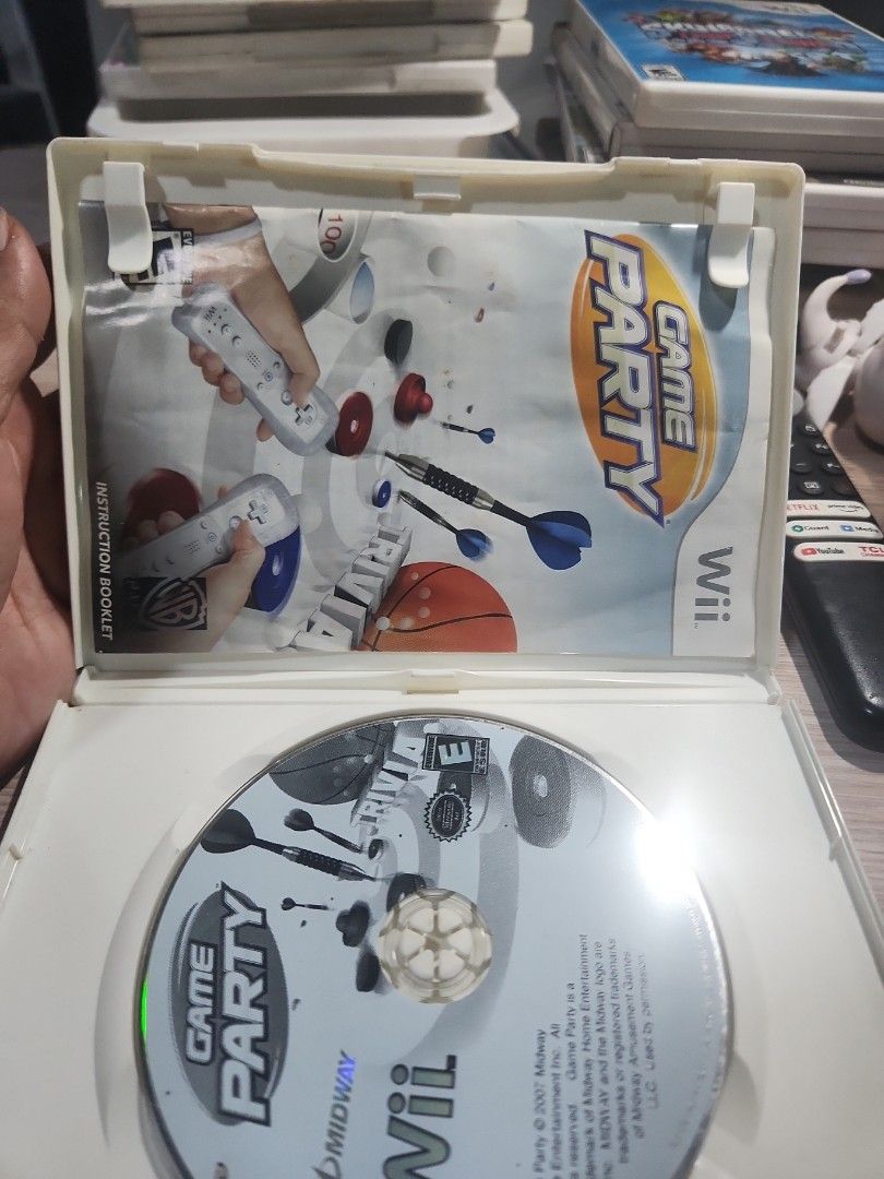 Wii Game Party - Classic Skill Games Collection (Category: Nintendo) located in Quezon City. Submitted by gwift (Listing ID 1459811674, Image 3). Description: price based on gameye app or ebay sold listings. x50 tested working video games posted. will give a 5% discount for purchases 20k and up prices are subject to change on the day the game is to be paid due to price fluctuation..
