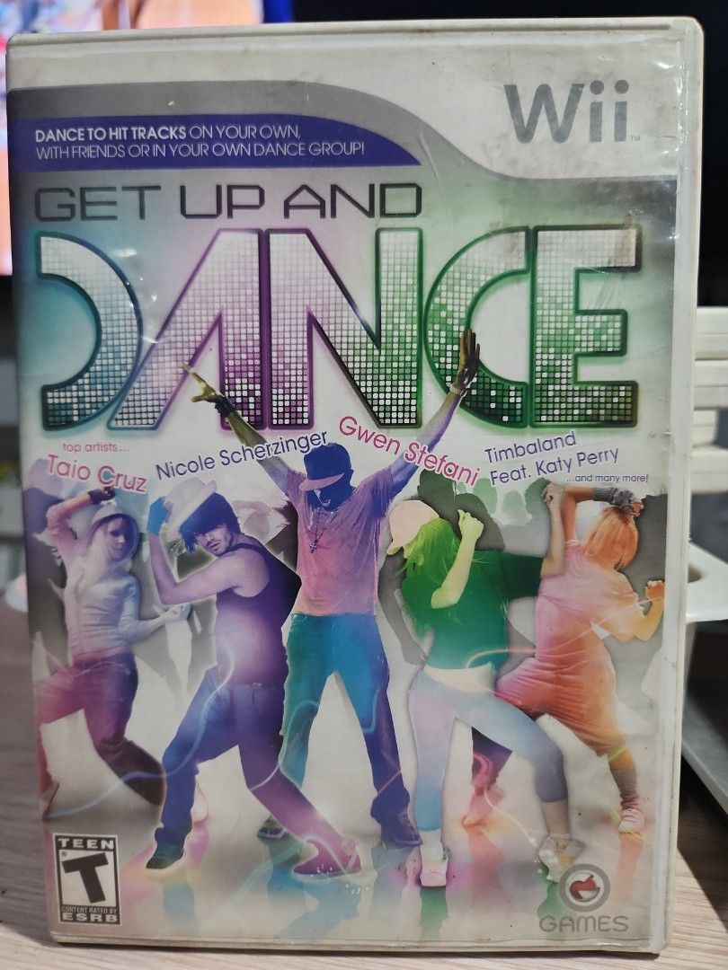 Wii Get Up And Dance Video Game (Category: Others) located in Quezon City. Submitted by gwift (Listing ID 1459810907, Image 1). Description: price based on gameye app or ebay sold listings. x50 tested working video games posted. will give a 5% discount for purchases 20k and up prices are subject to change on the day the game is to be paid due to price fluctuation..