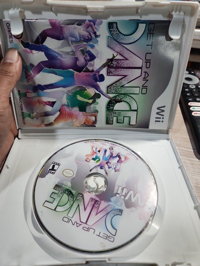 Wii Get Up And Dance Video Game (Category: Others) located in Quezon City. Submitted by gwift (Listing ID 1459810907, Image 3). Description: price based on gameye app or ebay sold listings. x50 tested working video games posted. will give a 5% discount for purchases 20k and up prices are subject to change on the day the game is to be paid due to price fluctuation..