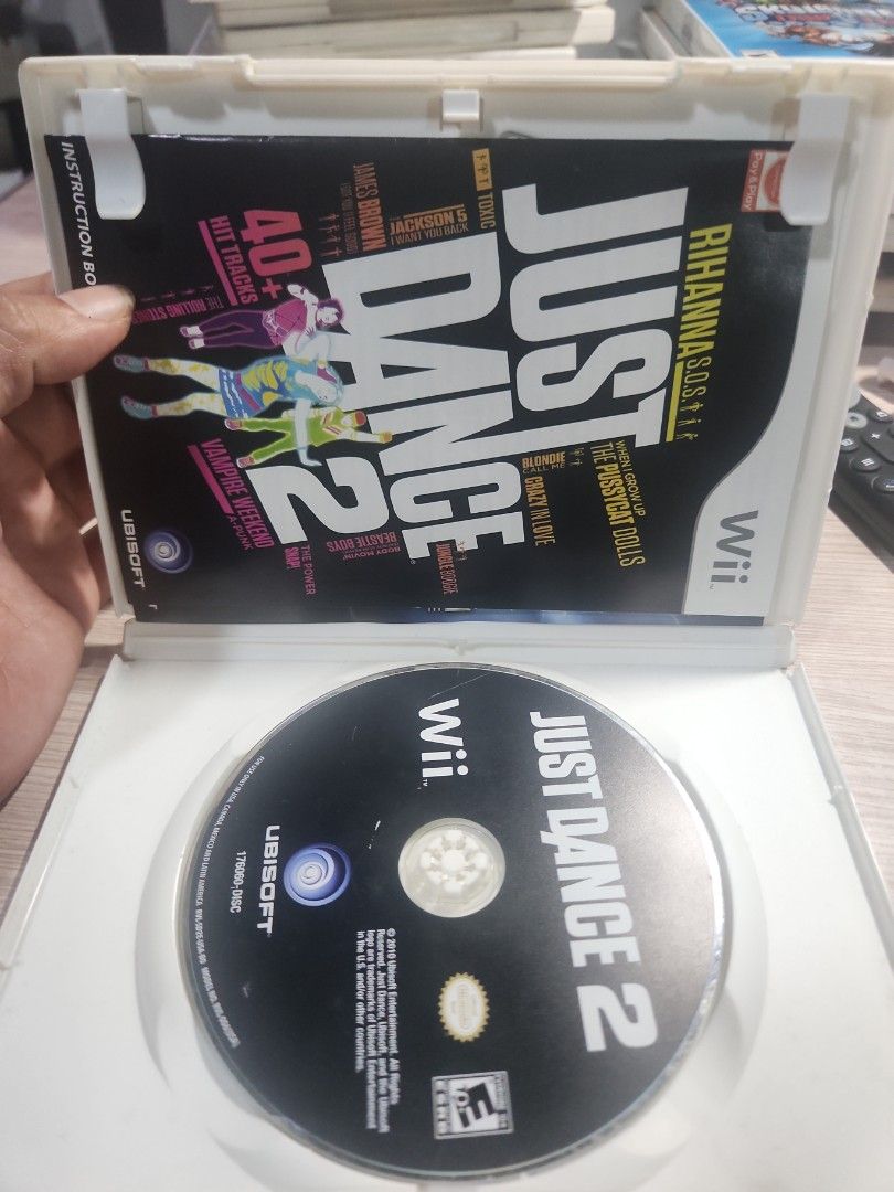 Wii Just Dance 2 Video Game (Category: Nintendo) located in Quezon City. Submitted by gwift (Listing ID 1459814118, Image 3). Description: price based on gameye app or ebay sold listings. x50 tested working video games posted. will give a 5% discount for purchases 20k and up prices are subject to change on the day the game is to be paid due to price fluctuation..