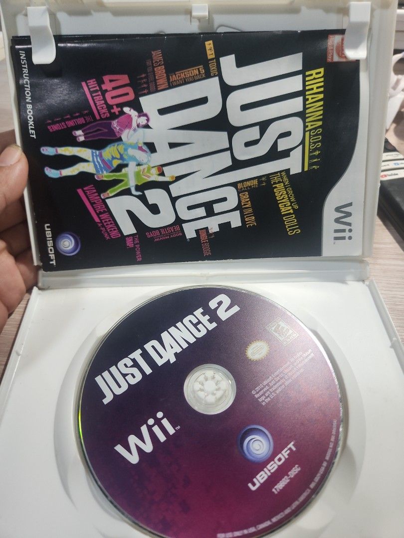 Wii Just Dance 2 (Best buy edition) (Category: Nintendo) located in Quezon City. Submitted by gwift (Listing ID 1459812383, Image 3). Description: price based on gameye app or ebay sold listings. x50 tested working video games posted. will give a 5% discount for purchases 20k and up prices are subject to change on the day the game is to be paid due to price fluctuation..