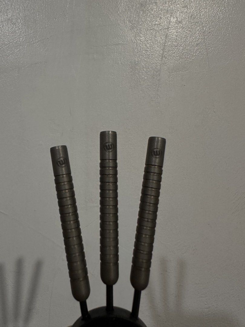 Winmau Tungsten 23g Dart pin (Category: Other Sports Equipment and Supplies) located in Iloilo. Submitted by aekenshield (Listing ID 1459818955, Image 1). Description: Selling as it is. .