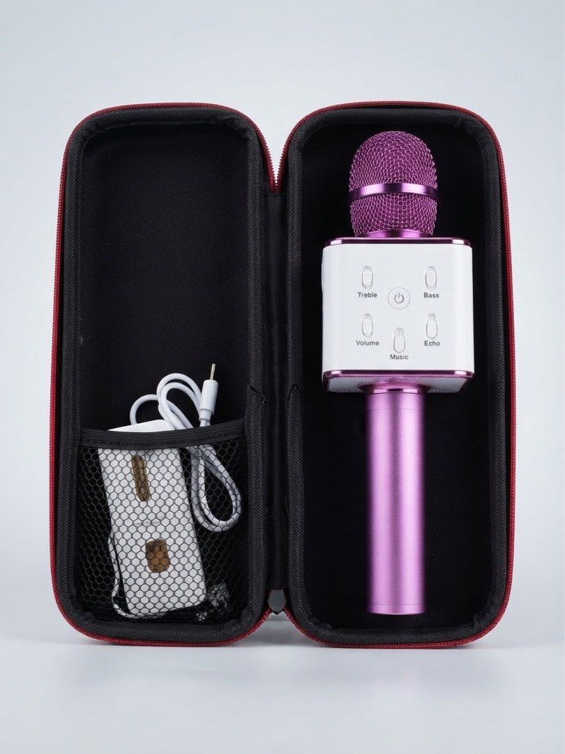 Wireless Bluetooth Karaoke Microphone & Speaker (Category: Soundbars, Speakers & Amplifiers) located in Bacoor. Submitted by raven_ravenly123 (Listing ID 1459851298, Image 2). Description: .
