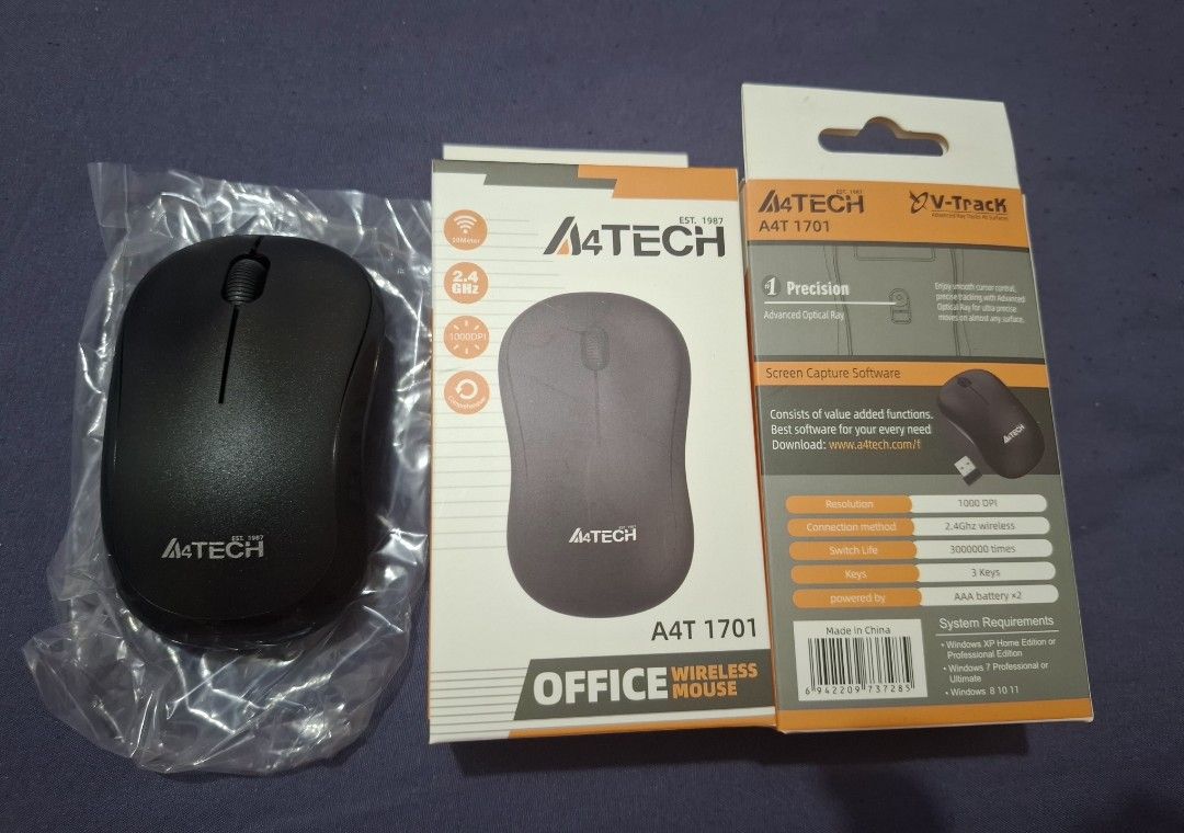 Wireless mouse (Category: Mouse & Mousepads) located in Quezon City. Submitted by bellemarketing (Listing ID 1459760057, Image 2). Description: Wireless mouse for sale For pick up.
