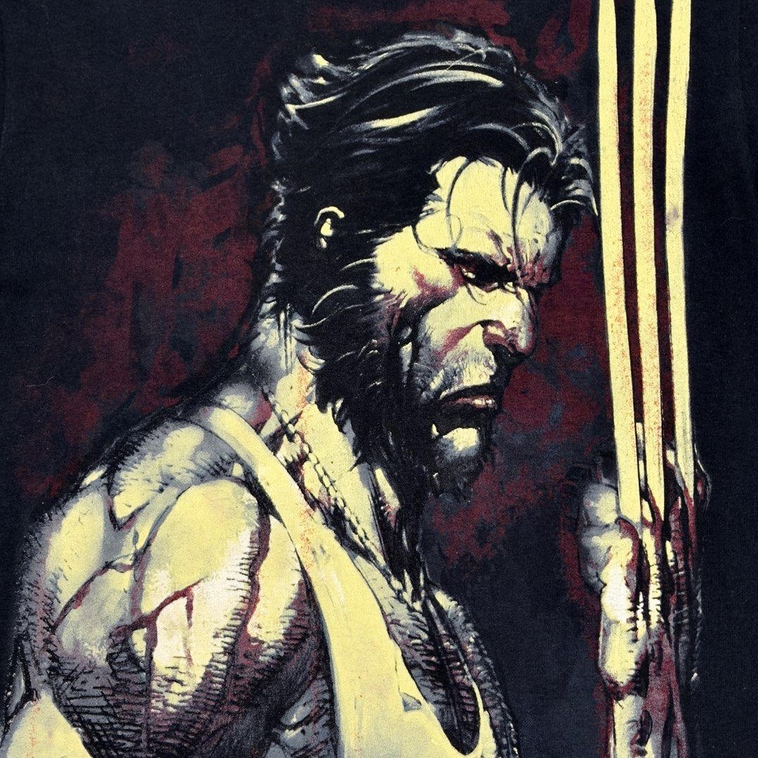Wolverine Comic Tee Shirt (Category: Tshirts & Polo Shirts ) located in Dinalupihan. Submitted by brokencasket (Listing ID 1459825617, Image 2). Description: Wolverine Comic Tee Shirt Size S . 17 in width 29 in length .