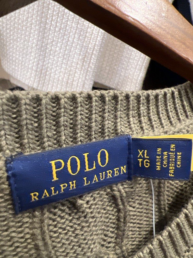 Womens Cable Knit Polo RL (Category: Luxury Apparel) located in Imus. Submitted by vdc.apparel (Listing ID 1459841783, Image 2). Description: .