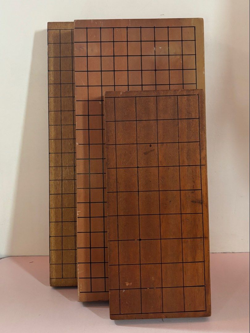 [TAKE ALL] Wooden Game Board (Category: Board Games & Puzzles) located in Cavite. Submitted by nanangonlineshop (Listing ID 1459752796, Image 1). Description: 📌 Wooden Game Board 🏷️ P150 (take all) ✅ Size: 12” x 13” ✅ Size: 16.5” x 17.5” ✅ Size: 16.5” x 17.5” ⚠️ POLICY: ❌ NO COD ✅ AS IS, WHERE IS ✅ FIRST PAY BASIS ✅ MINE NOW, PAY NOW ✅ 3-DAYS HOLD ONLY. UNPAID RESERVATIONS ARE VOIDED. 📍 Location: Cavite 👉 WE SHIP NATIONWIDE (LUZON, VISAYAS & 
