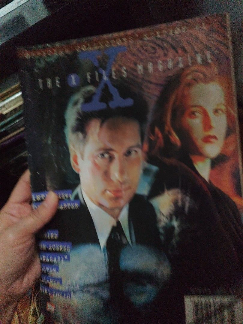 X FILES MAGAZINES (Category: Magazines) located in Manila. Submitted by silentstar-0f4b (Listing ID 1459746223, Image 3). Description: x files vintage collection magazines.