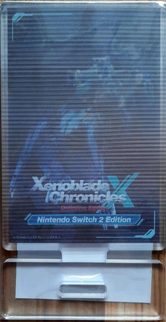 Xenoblade Chronicles Definitive Edition Acrylic Display Stand (Category: Figurines & Statues) located in Marikina City. Submitted by preloveditems4saleCOD (Listing ID 1459797814, Image 1). Description: Xenoblade Chronicles Definitive Edition Acrylic Display Stand -Rare Item -Pre-Order Freebie -Perfect Collectible for Xenoblade Fans.