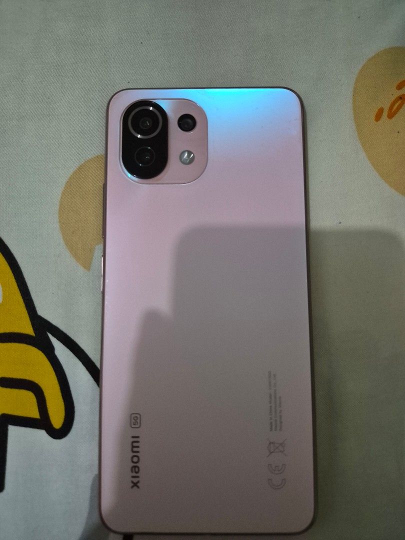 Xiaomi Mi11 lite 5g ne (Category: Samsung) located in Balanga. Submitted by jhoreineinobio (Listing ID 1459838469, Image 2). Description: 📱 Xiaomi Mi 11 Lite 5G - Unit only • 6.55" AMOLED 90Hz • Snapdragon 780G 5G • 8GB RAM / 128GB ROM • 64MP Triple Camera • 20MP Selfie Camera • 4,250mAh Battery • 33W Fast Charging • Dual SIM / 5G • Stereo Speakers • USB Type-C No charger Rfs: upgrade Location: Balance City, Bataan.