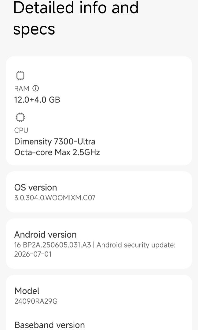Xiaomi Redmi Note 14 pro 5g (Category: Xiaomi) located in Manila. Submitted by boldbird.41e903 (Listing ID 1459748482, Image 3). Description: FOR SALE❗❗ Xiaomi Redmi Note 14 pro 5g (Lavender)+ Free cases Used for 1 year only Used as new No issue No dents No box Retail price: 17,999 Selling price: 10,000 Rfs: upgrade.