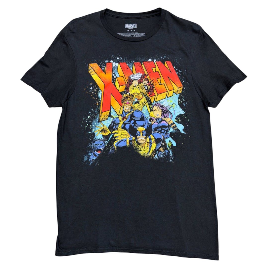 X-Men Marvel Comic Tee Shirt (Category: Tshirts & Polo Shirts ) located in Dinalupihan. Submitted by brokencasket (Listing ID 1459825391, Image 1). Description: X-Men Marvel Comic Tee Shirt Size M. 18 in width 29 in length.