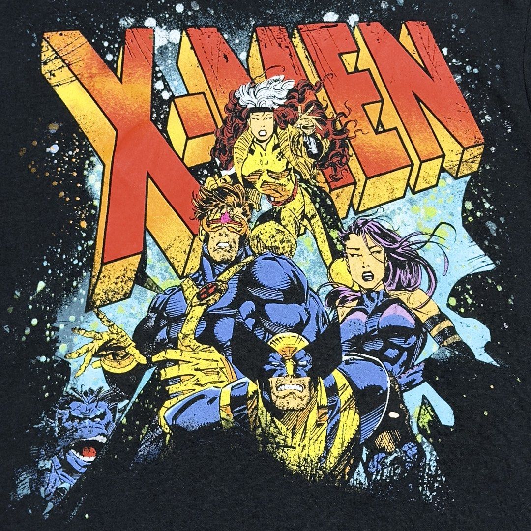 X-Men Marvel Comic Tee Shirt (Category: Tshirts & Polo Shirts ) located in Dinalupihan. Submitted by brokencasket (Listing ID 1459825391, Image 2). Description: X-Men Marvel Comic Tee Shirt Size M. 18 in width 29 in length.