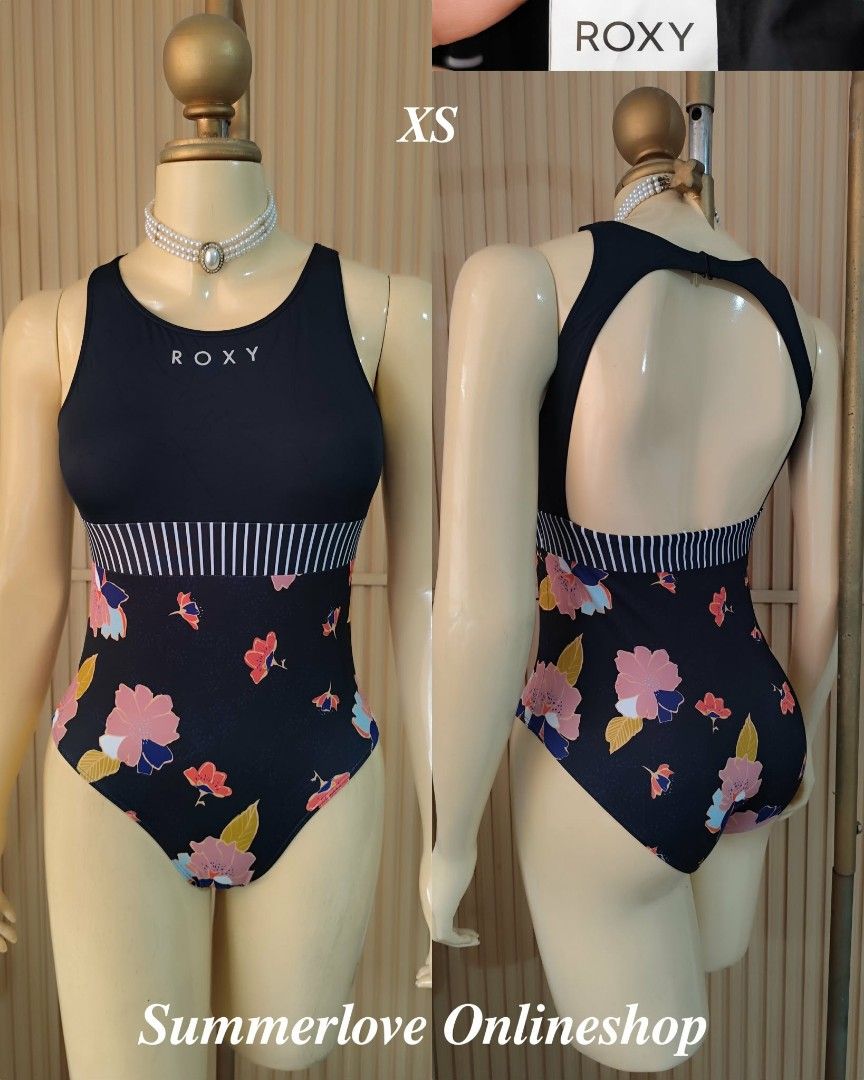(XS) Roxy Swimsuit (Category: Bikinis & Swimsuits) located in Paranaque City. Submitted by sl_shop05 (Listing ID 1459738940, Image 2). Description: 🔅𝐒𝐔𝐏𝐄𝐑 𝐆𝐀𝐍𝐃𝐀 𝐍𝐈𝐓𝐎🔅 🌻Like New🌻 ✨Brand: ROXY ➡️Nonpad 🌼Size: XS 🅑🅐🅢🅘🅒 🅡🅤🅛🅔🅢 ⚡️𝚂𝚎𝚝𝚝𝚕𝚎 𝚢𝚘𝚞𝚛 𝚙𝚊𝚢𝚖𝚎𝚗𝚝 𝚘𝚗 𝚝𝚒𝚖𝚎 ⚡️𝙽𝚘 𝚁𝚎𝚝𝚞𝚛𝚗, 𝙽𝚘 𝙴𝚡𝚌𝚑𝚊𝚗𝚐𝚎. ⚡𝙽𝚘 𝙲𝚊𝚗𝚌𝚎𝚕𝚕𝚊𝚝𝚒𝚘𝚗 𝚘𝚏 𝙾𝚛𝚍𝚎𝚛. ⚡️𝚈𝚘𝚞𝚛 𝚂𝚒𝚣𝚎 𝚢𝚘𝚞𝚛 𝚛𝚎𝚜𝚙𝚘𝚗𝚜𝚒𝚋𝚒𝚕𝚒�