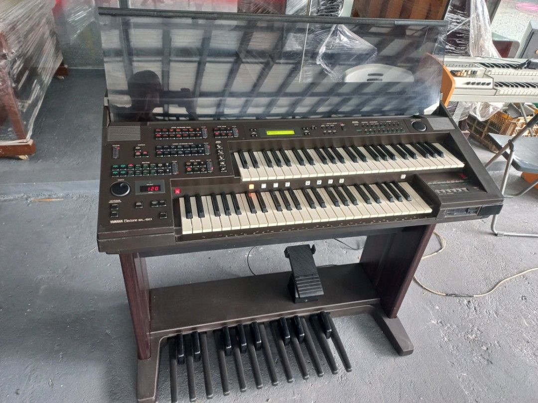 YAMAHA Electone EL-50 Electronic Organ Keyboard (Category: Musical Instruments) located in Manila. Submitted by arisdavid24 (Listing ID 1459724915, Image 1). Description: 46k php only In Good Working Condition Fixed Plugin 220 Volts Power Adaptor Imported from Japan We can deliver within metro manila for COD, ( delivery fee buyer's expense ) We can ship nationwide ( shipping fee buyer's expense ) Call or txt for faster transaction 09914075827.