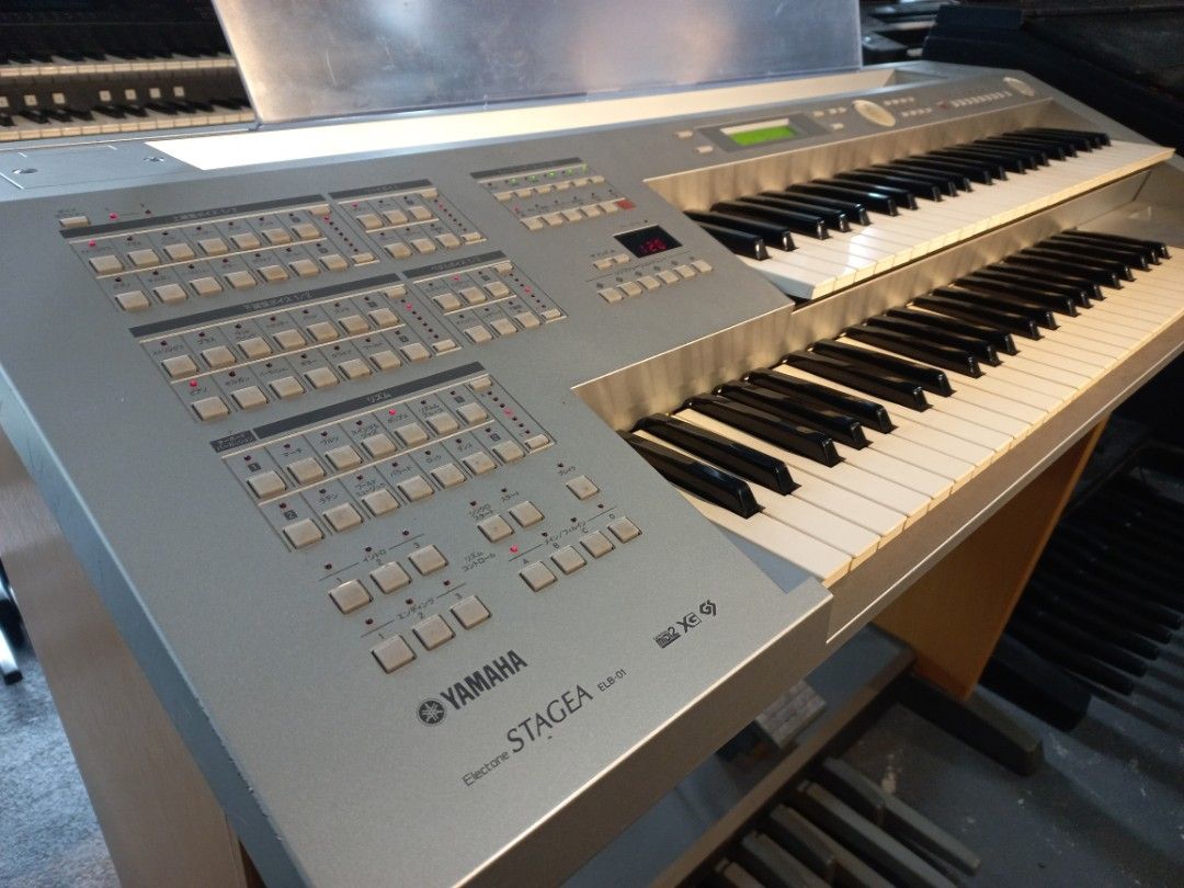 Yamaha Electone STAGEA ELB-01 Electronic Organ (Category: Musical Instruments) located in Manila. Submitted by arisdavid24 (Listing ID 1459725630, Image 2). Description: 55,500 php only In good working condition Direct 220 Volts Imported from Japan We can deliver within metro manila for COD, ( delivery fee buyer's expense ) We can ship nationwide ( shipping fee buyer's expense ) Call or txt for faster transaction 09914075827.