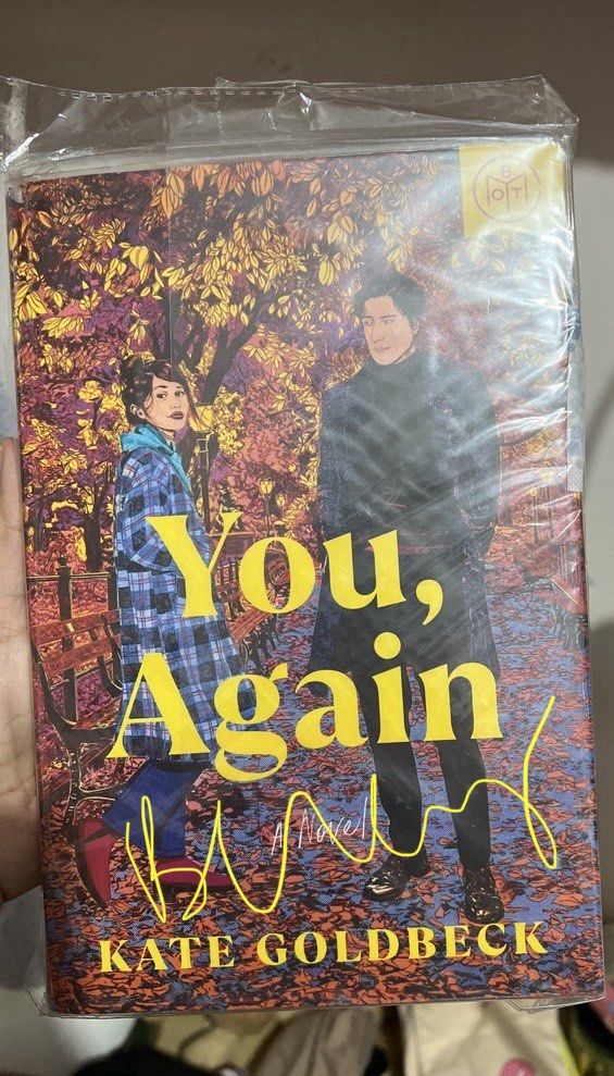 You Again by Katherine Center HB (Category: Storybooks) located in Mandaluyong City. Submitted by ms.bluey23 (Listing ID 1459718833, Image 1). Description: 💗📚 YOU AGAIN by KATHERINE CENTER ✨ 💕 Sometimes the person you can’t stand… might be the person you can’t live without. Looking for a fun, feel-good romance with plenty of chemistry, humor, and heart? You Again is a charming read about unexpected connections, second chances, and finding love