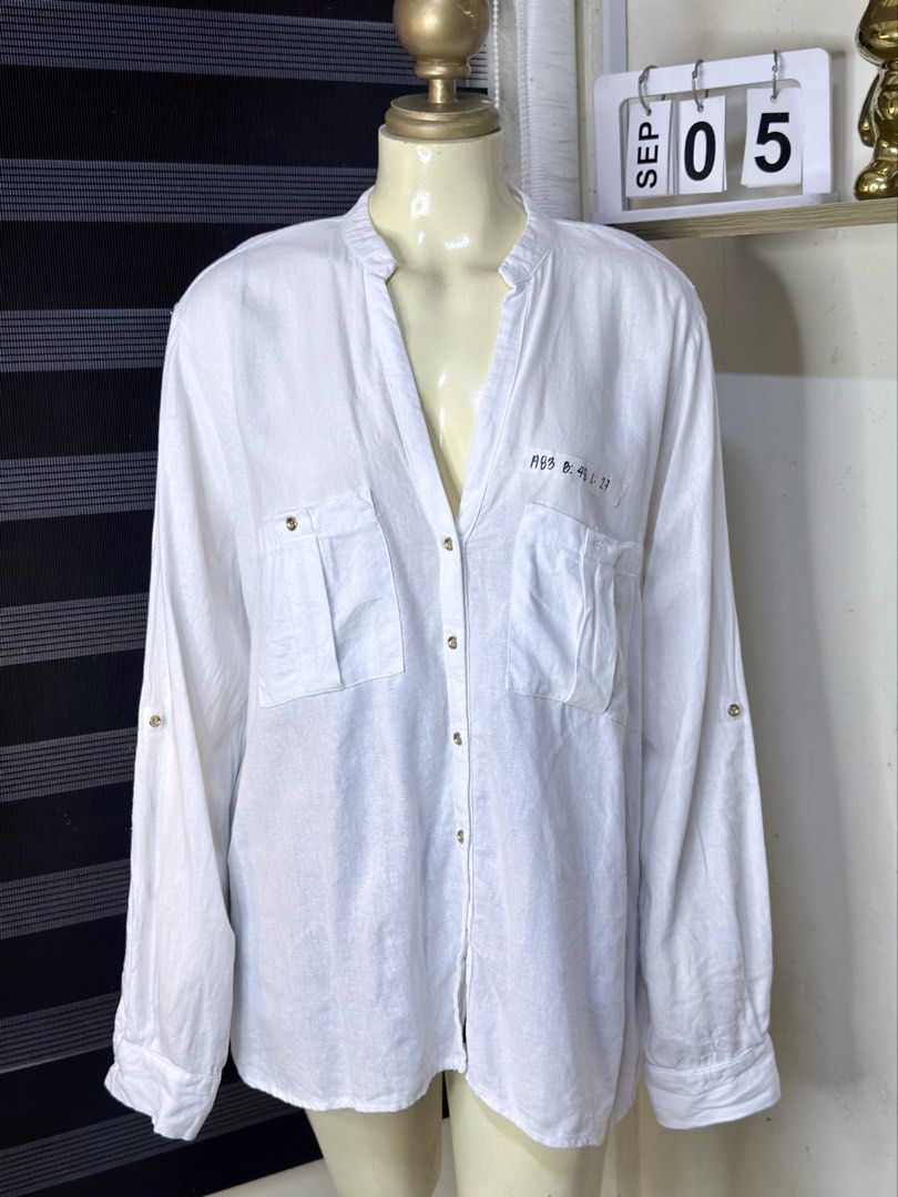 ZARA LONGSLEEVES VNECK (A83) (Category: Longsleeves) located in Bulacan. Submitted by nicolaiscloset (Listing ID 1459809944, Image 3). Description: .