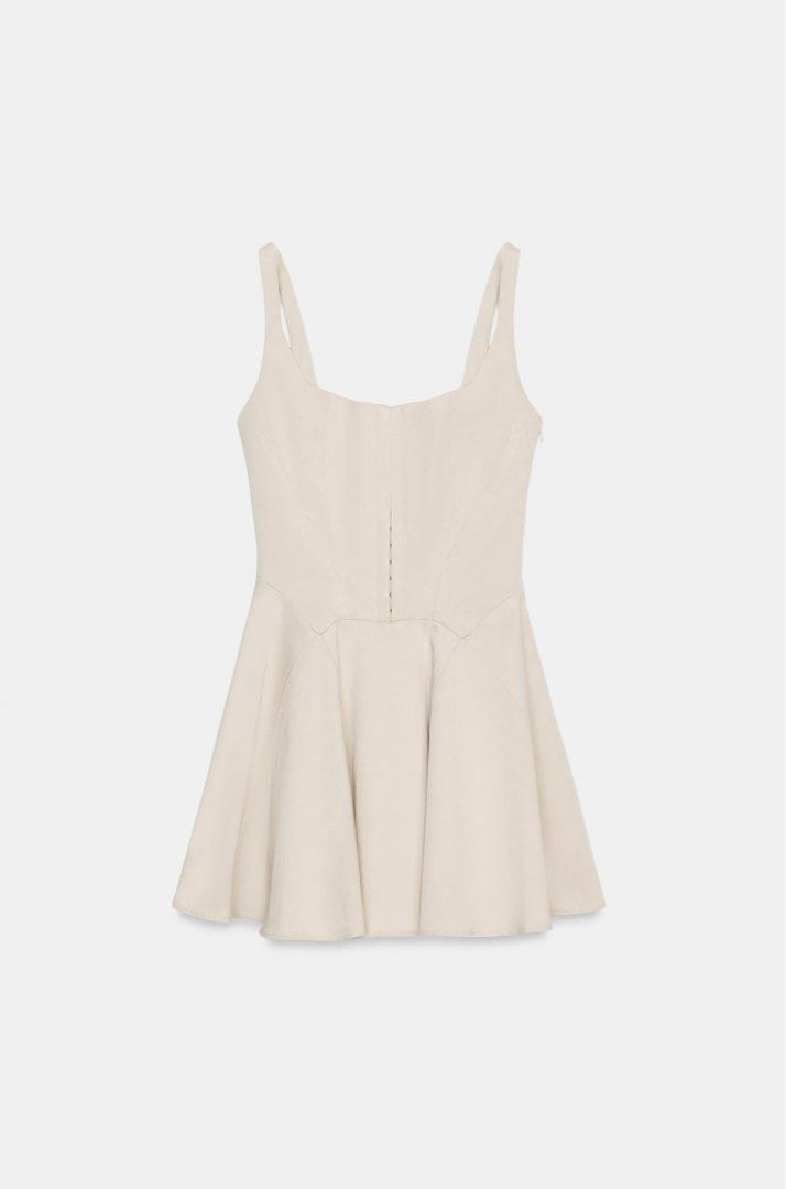 Zara Mini Dress (Category: Dresses) located in Quezon City. Submitted by shopper_xoxo (Listing ID 1459834645, Image 3). Description: Brand new with tag 😊.