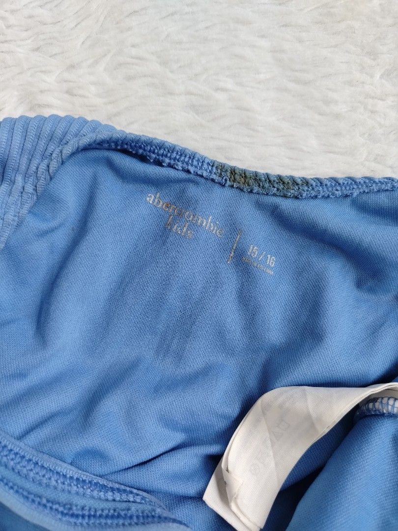 (11-14) ABERCROMBIE FITCH (Category: Babies & Kids Fashion) located in Paranaque City. Submitted by closetbykimkirsten (Listing ID 1460015910, Image 3). Description: 🎀Good Condition 🎀 ✨Brand: Abercrombie Fitch ⚡Nonpad -Minimal fine lint 🪷Size: 11-14yrs old 💸Price: P100 (Non Negotiable) ♦️All Items are PRELOVED in good condition. ♦️Please do manage your expectations. ♦️WASH before USE ♦️BUY at your own RISK 🔥NO RETURN NO EXCHANGE POLICY🔥 ⛔BO