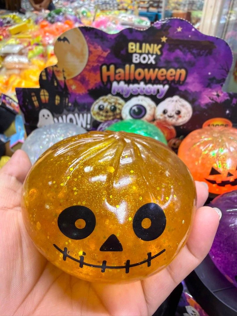 12Pcs Halloween Squishy Dumplings with Lights and No Light (Category: Occasions & Party Supplies) located in Manila. Submitted by kent_kurtonlineshop (Listing ID 1459956586, Image 3). Description: .