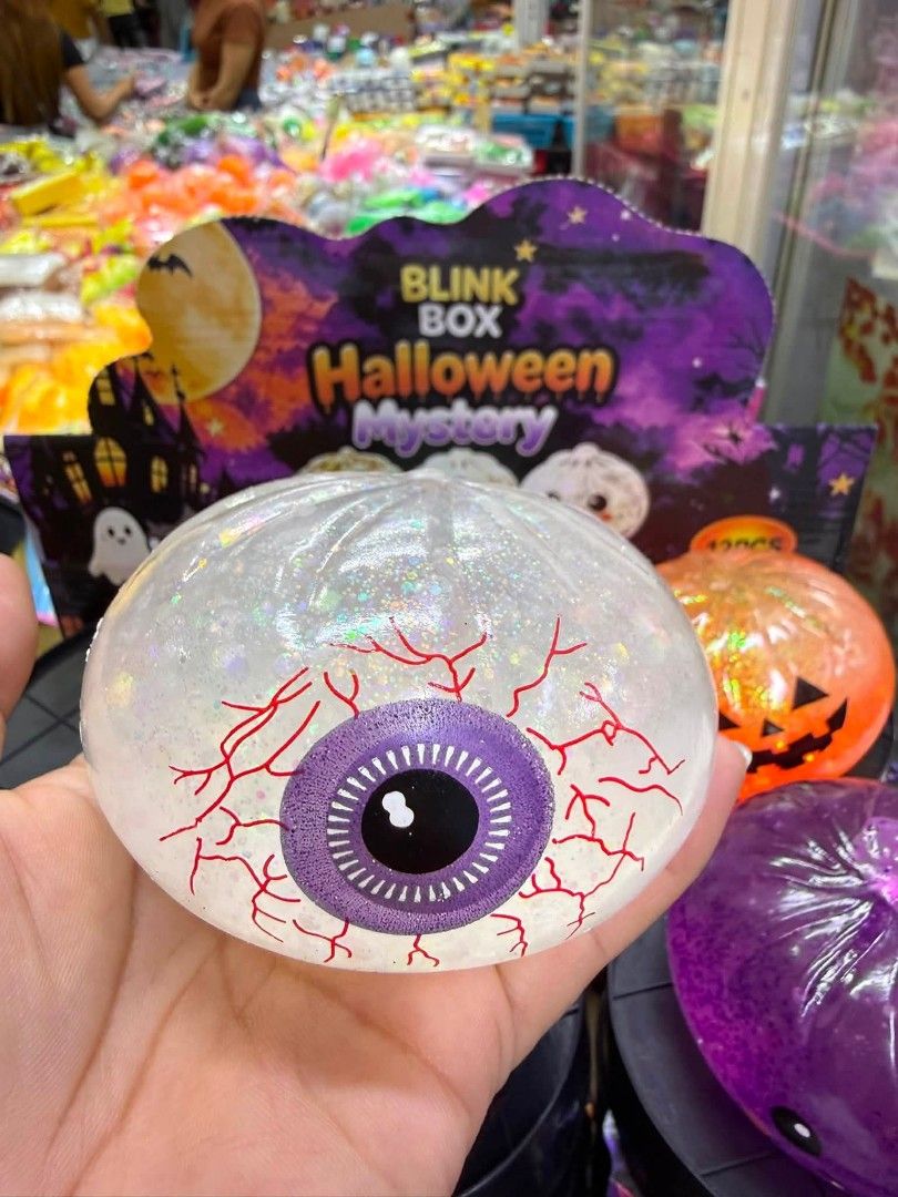 12Pcs Halloween Squishy Dumplings with Lights and No Light (Category: Occasions & Party Supplies) located in Manila. Submitted by kent_kurtonlineshop (Listing ID 1459956586, Image 2). Description: .