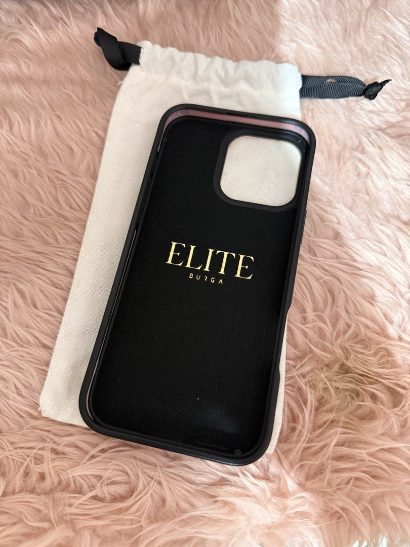 16 pro max Burga elite case (Category: Cases & Sleeves) located in Taguig. Submitted by chen.preloveddd (Listing ID 1460097172, Image 2). Description: Used once no issues Rfs: Need funds 📍Taguig south signal Ready for pickup anytime!.