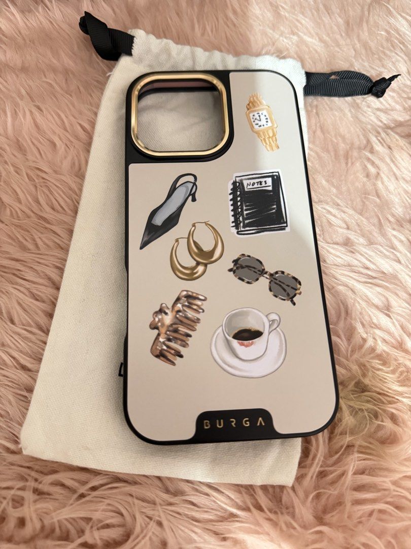 16 pro max Burga elite case (Category: Cases & Sleeves) located in Taguig. Submitted by chen.preloveddd (Listing ID 1460097172, Image 1). Description: Used once no issues Rfs: Need funds 📍Taguig south signal Ready for pickup anytime!.
