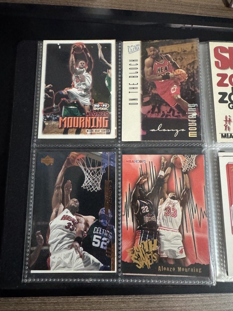 170+ pcs Assorted NBA Cards (Category: Raw Singles) located in Quezon City. Submitted by kevintejano (Listing ID 1460010264, Image 2). Description: Assorted NBA Cards Full Binder Take All.