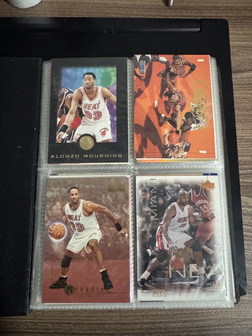 170+ pcs Assorted NBA Cards (Category: Raw Singles) located in Quezon City. Submitted by kevintejano (Listing ID 1460010264, Image 1). Description: Assorted NBA Cards Full Binder Take All.