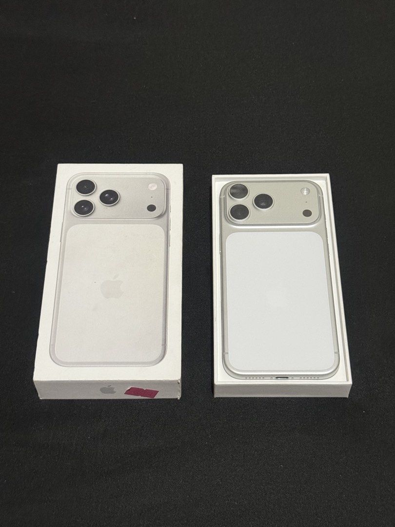 17 Pro Max 512gb bnew condi (Category: iPhone 17 Series) located in Calamba. Submitted by _ggukiezxc (Listing ID 1460016954, Image 1). Description: 17 Pro Max 256gb Silver Warranty til 5/19/27 100% Battery Health 101 Cycle Count Working all features no issue aside 1 minimal dent Factory Unlock / Anysim Complete Inclusion!.