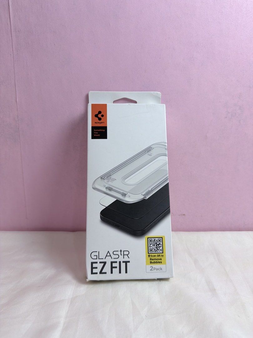 17pro max spigen tempered glass (Category: Cases & Sleeves) located in Antipolo. Submitted by angelika.keith (Listing ID 1459969582, Image 2). Description: Original spigen tempered glass for iihone 17 pm brand new sealed .
