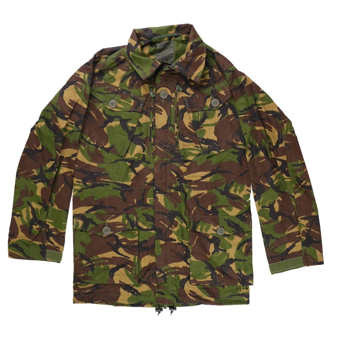 1984 © British Army DPM Ripstop Field Jacket * (Category: Coats, Jackets and Outerwear) located in Cabuyao City. Submitted by roronhilira (Listing ID 1460102375, Image 2). Description: 1984 © British Army DPM Ripstop Field Jacket * SIZE R on tag 21 pit to pit 29 length Shoulder to shoulder 18 Sleeve length 24.5 9.5 Color rate very good condition 1700 plus ship DM 📥.