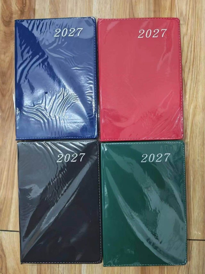 2027 Notebook Planner Perfect for Christmas Giveaway (Category: Other Stationery & Craft) located in Manila. Submitted by kent_kurtonlineshop (Listing ID 1459959534, Image 1). Description: .