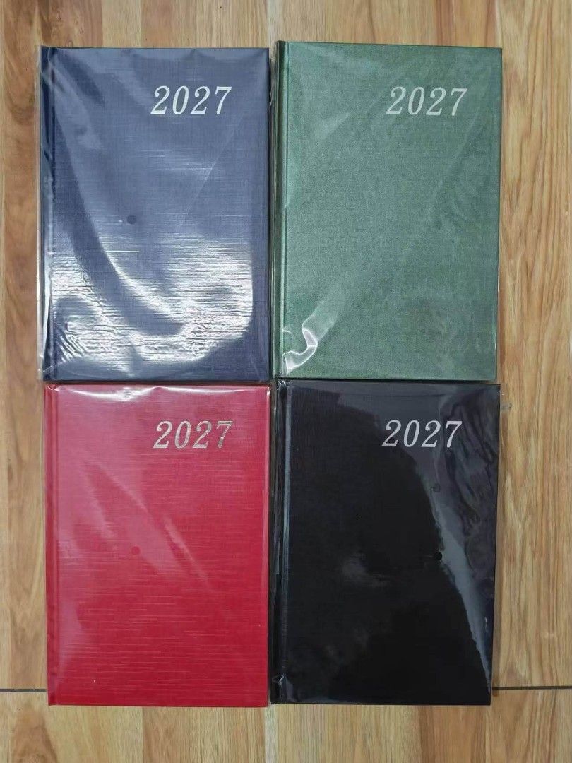 2027 Notebook Planner Perfect for Christmas Giveaway (Category: Other Stationery & Craft) located in Manila. Submitted by kent_kurtonlineshop (Listing ID 1459959534, Image 2). Description: .