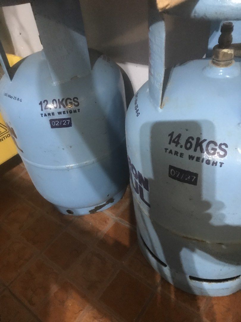 Gas Cylinder - Empty (Category: Other Kitchen Appliances) located in Manila. Submitted by magimi (Listing ID 1459991188, Image 3). Description: - 1 Empty gas cylinder available, price fixed - Color: Light blue. - Tare weight marked: 14kg - Ideal for refilling or as spare tanks. - Pick up only..