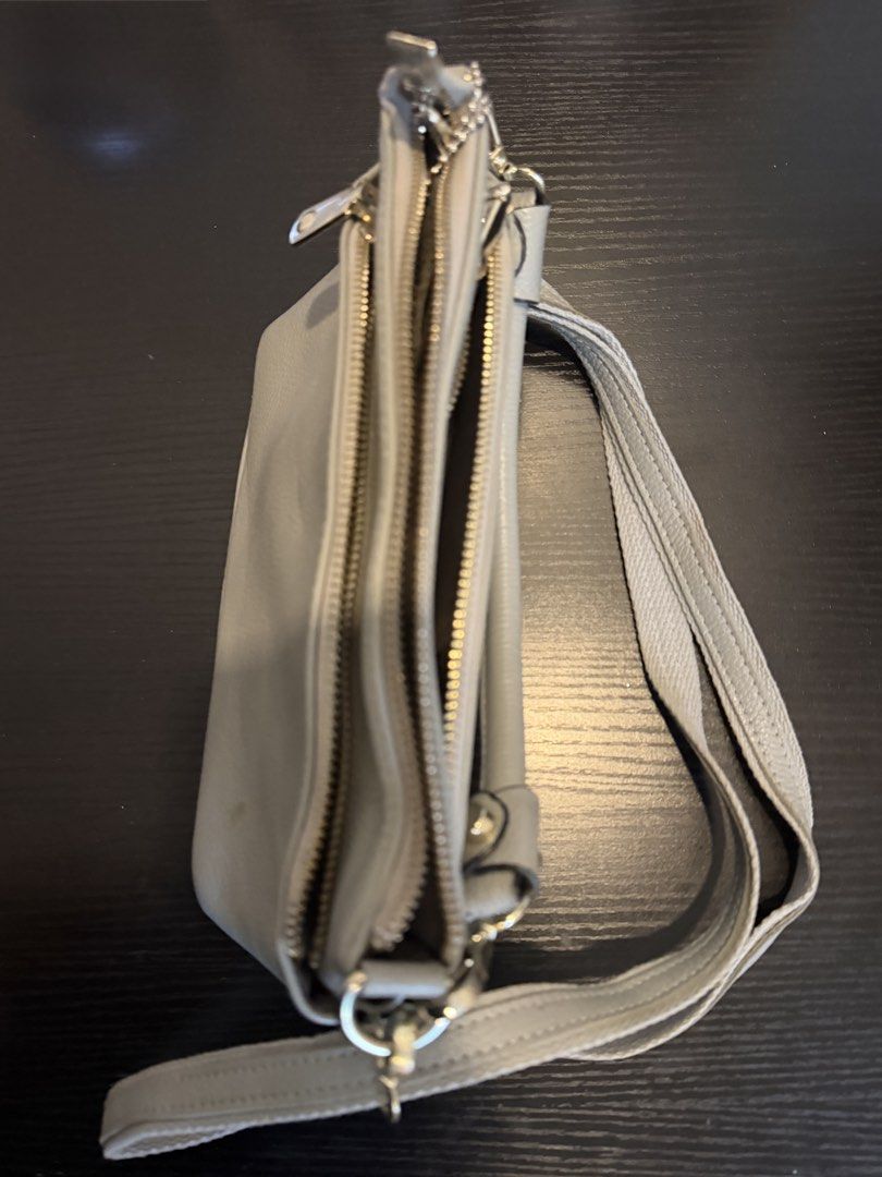 3 Pouch Bag (Grey) (Category: Purses & Pouches) located in Mandaluyong City. Submitted by aeriwithlove (Listing ID 1459977366, Image 2). Description: .