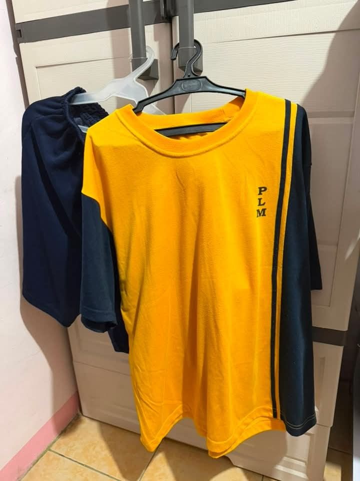 3xl P. E Uniform (PLM) (Category: Sets & Coordinates) located in Manila. Submitted by annarasumanara (Listing ID 1460054610, Image 2). Description: - slightly used only (1 sem) since online class P. E namin. - negotiable . - df shouldered by buyer. .