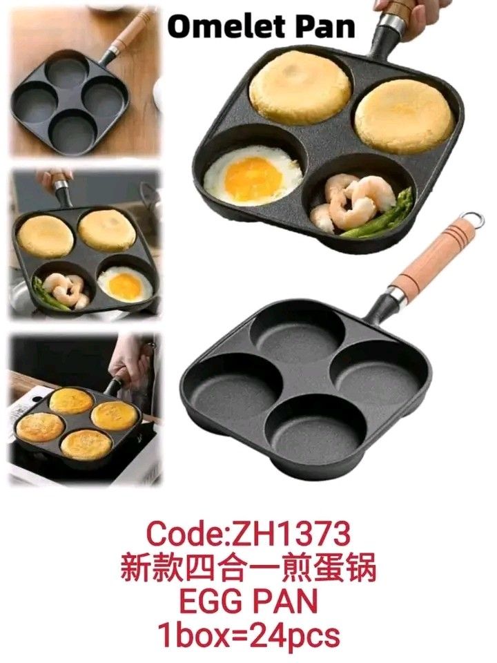 4 Holes Egg Pan (Category: Cookware & Accessories) located in Makati City. Submitted by oideme (Listing ID 1460023313, Image 3). Description: .