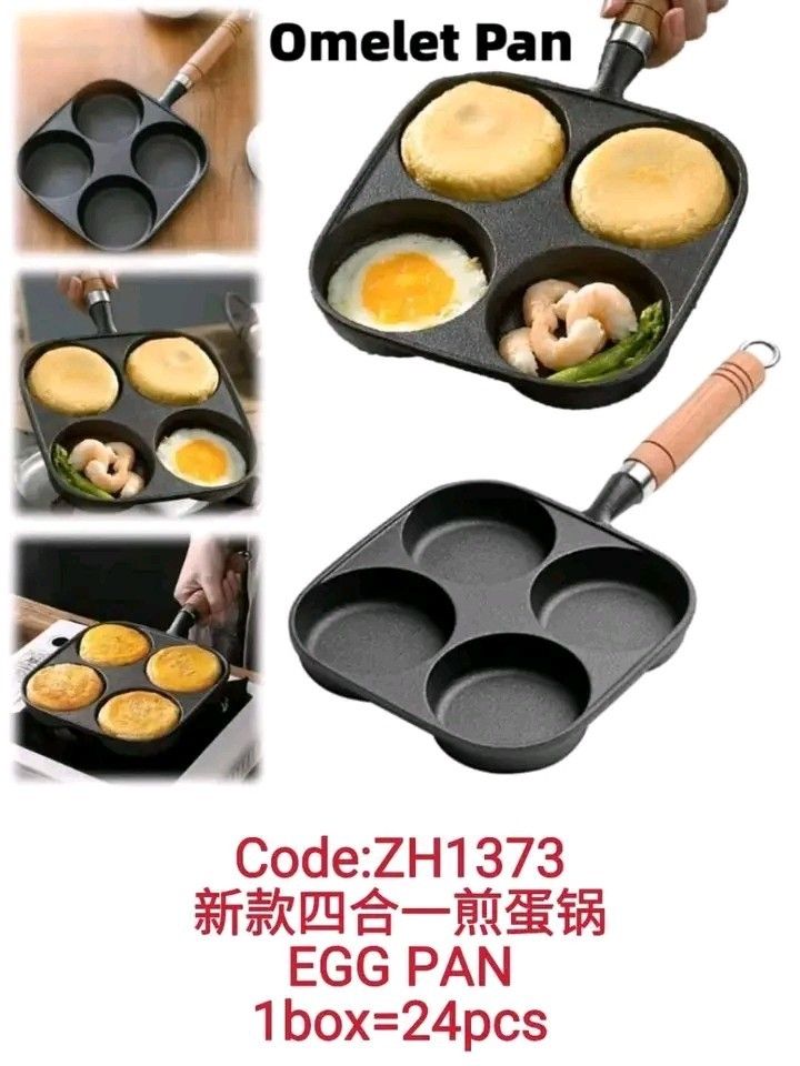 4 Holes Egg Pan (Category: Cookware & Accessories) located in Manila. Submitted by micoooy (Listing ID 1460024063, Image 3). Description: .