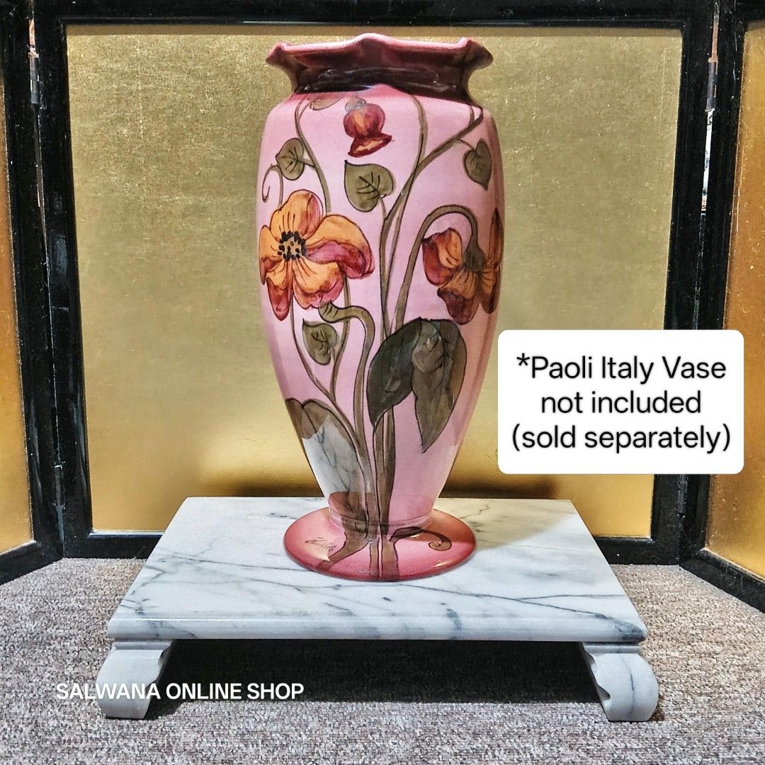 4KG JAPAN SURPLUS RECTANGULAR WHITE MARBLE DISPLAY STAND (Category: Other Home Decor) located in Mabalacat. Submitted by salwanaonlineshop (Listing ID 1460017309, Image 2). Description: 4KG JAPAN SURPLUS RECTANGULAR WHITE MARBLE DISPLAY STAND 🇯🇵 Used - Good Condition 🇯🇵 Mabigat 🇯🇵 Has some scratches 🇯🇵 No issue 🇯🇵 Vase in the photo not included 🇯🇵 Japan Source (Surplus) 📌 APPLY DISCOUNT VOUCHERS ON S.H.O.P.E.E and L.A.Z.A.D.A - Salwa