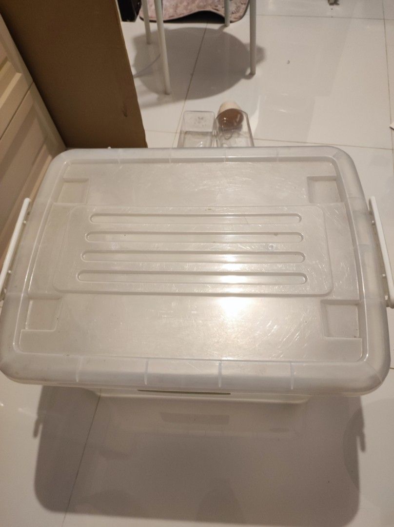 50L Durabox (Category: Other Home Furniture) located in Manila. Submitted by airen2906 (Listing ID 1459965913, Image 2). Description: rfs: bumili bagong gamit and wala ng space mod: lalamove (cod sf) mop: gcash.