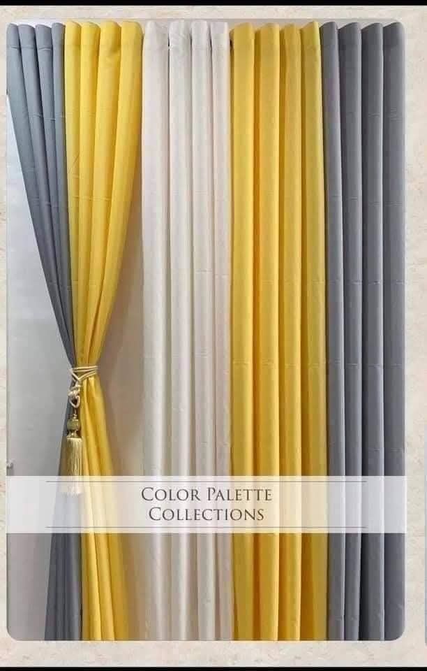 5in1 curtain (Category: Curtains & Blinds) located in Manila. Submitted by saguittarian06 (Listing ID 1459996432, Image 1). Description: 5in1:1250php Size:60*85 inches with ring.